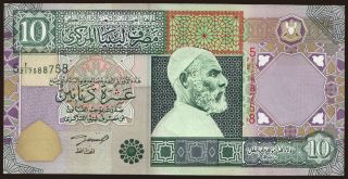 10 dinars, 2002