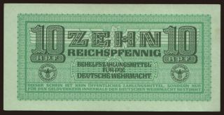Wehrmacht, 10 Reichspfennig, 1942
