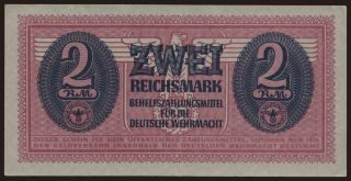 Wehrmacht, 2 Reichsmark, 1942