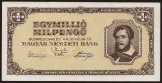 1.000.000 milpengő, 1946