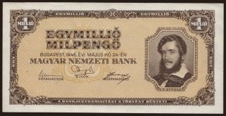 1.000.000 milpengő, 1946