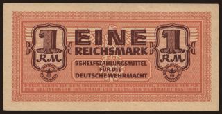 Wehrmacht, 1 Reichsmark, 1942