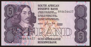 5 rand, 1989