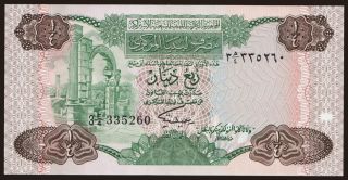 1/4 dinar, 1984