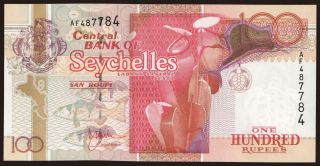 100 rupees, 2001