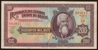 200 mil reis, 1936