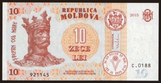 10 lei, 2015