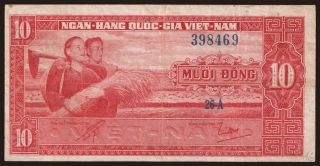10 dong, 1962