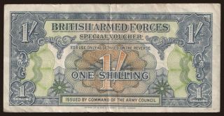 British Armed Forces, 1 shilling, 1946