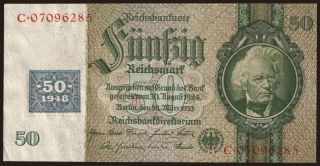 50 Reichsmark, 1933(48)