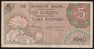 5 gulden, 1946