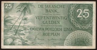 25 gulden, 1946
