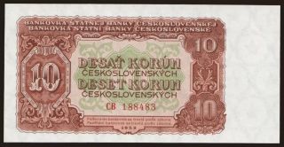 10 korun, 1953