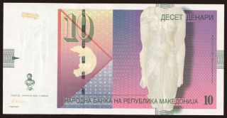 10 denari, 2001