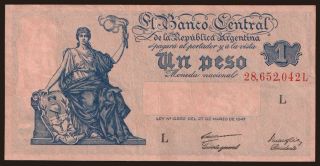 1 peso, 1948