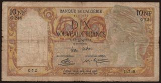 10 francs, 1959