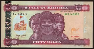 50 nakfa, 2004