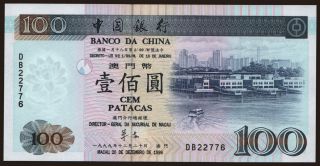 100 patacas, 1999