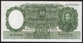 50 pesos, 1955