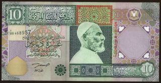 10 dinars, 2002