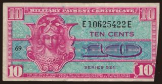 MPC, 10 cents, 1954