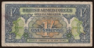 BAF, 1 shilling, 1946