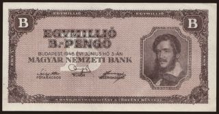 1.000.000 B-pengő, 1946