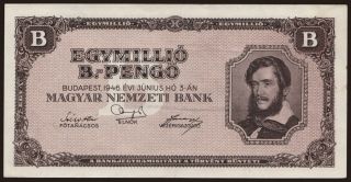1.000.000 B-pengő, 1946