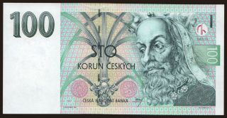 100 korun, 1997