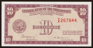 10 centavos, 1949