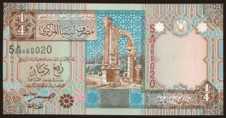1/4 dinar, 2002