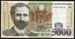 5000 dram, 2003