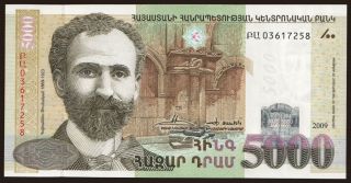 5000 dram, 2009