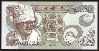 25 piastres, 1981