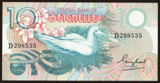 10 rupees, 1983