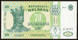 20 lei, 2013