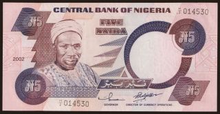 5 naira, 2002