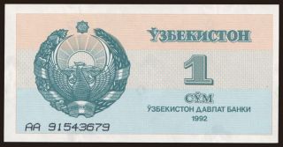 1 sum, 1992