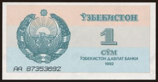 1 sum, 1992