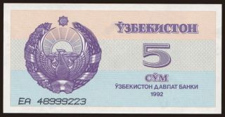5 sum, 1992