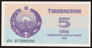 5 sum, 1992