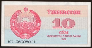 10 sum, 1992