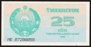 25 sum, 1992