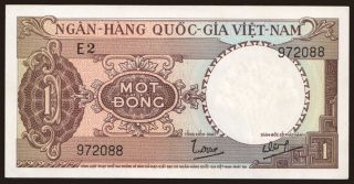 1 dong, 1964