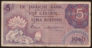 5 gulden, 1946