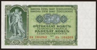 50 korun, 1953