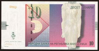 10 denari, 2001
