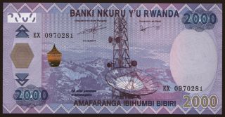 2000 francs, 2014