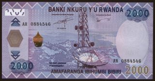 2000 francs, 2014