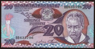 20 shilingi, 1985